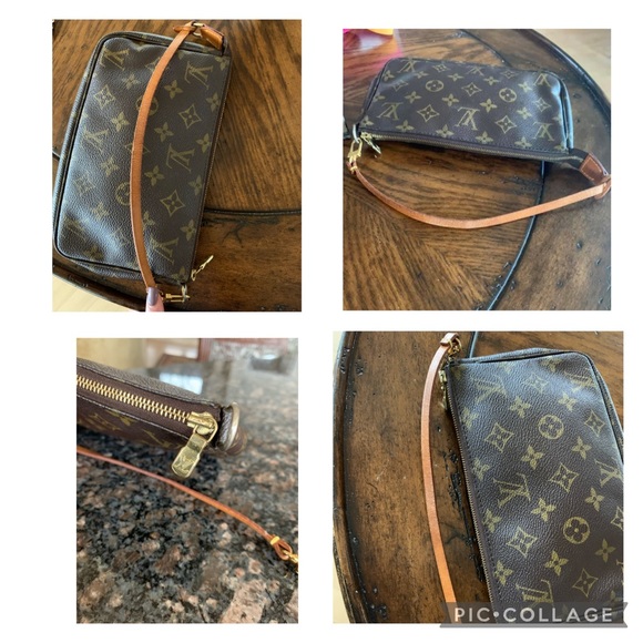 Beautiful Vintage Pochette Accessories - Picture 11 of 16